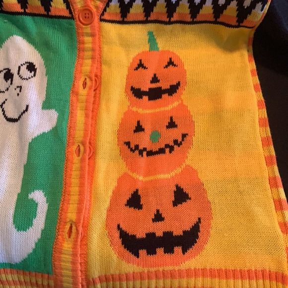Festive Halloween Sweater - Picture 3 of 15